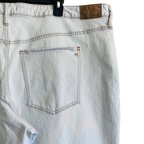 MADEWELL Edmunds Wash The Perfect Vintage Wide Leg Jeans Plus Size 26W Plus NWT - Picture 7 of 9